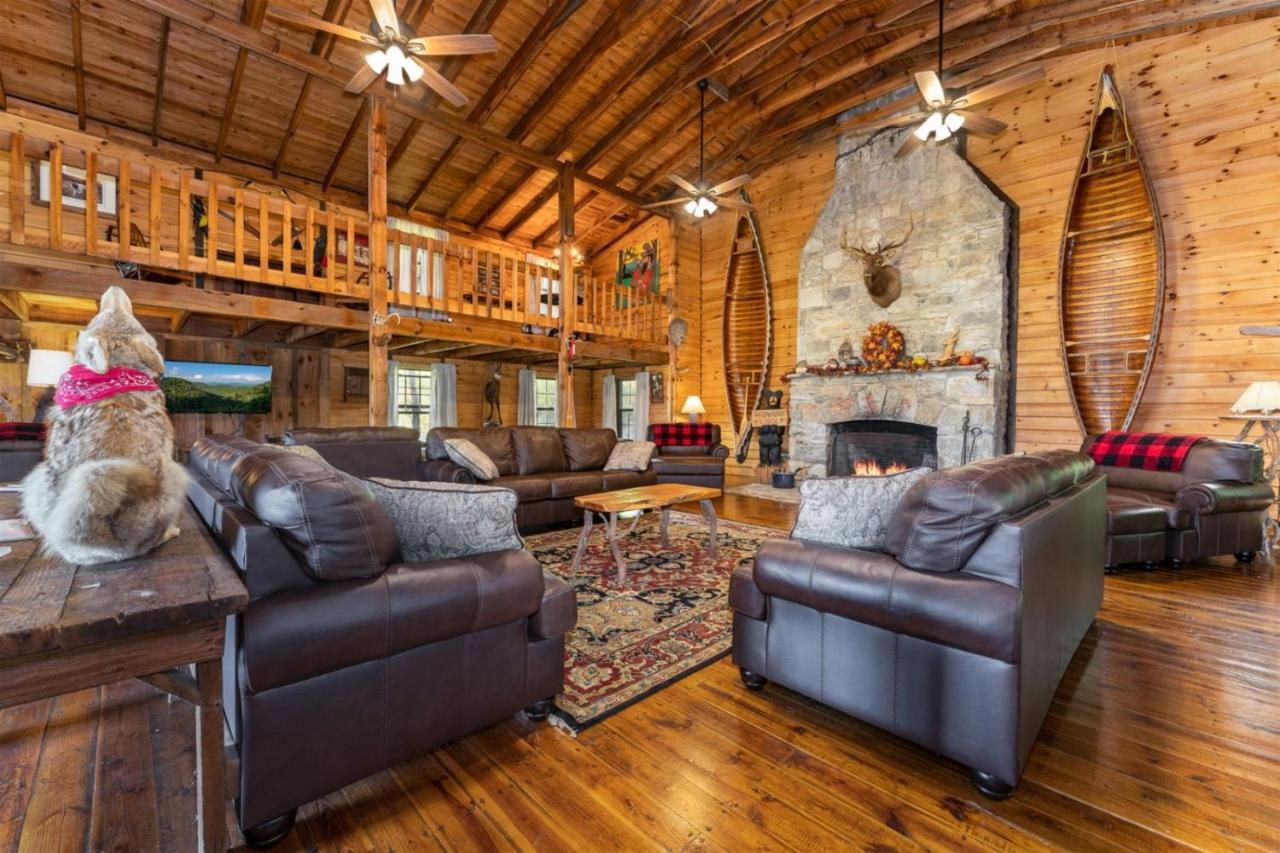 Coyote Lodge At Deerwoode Reserve Brevard Kültér fotó