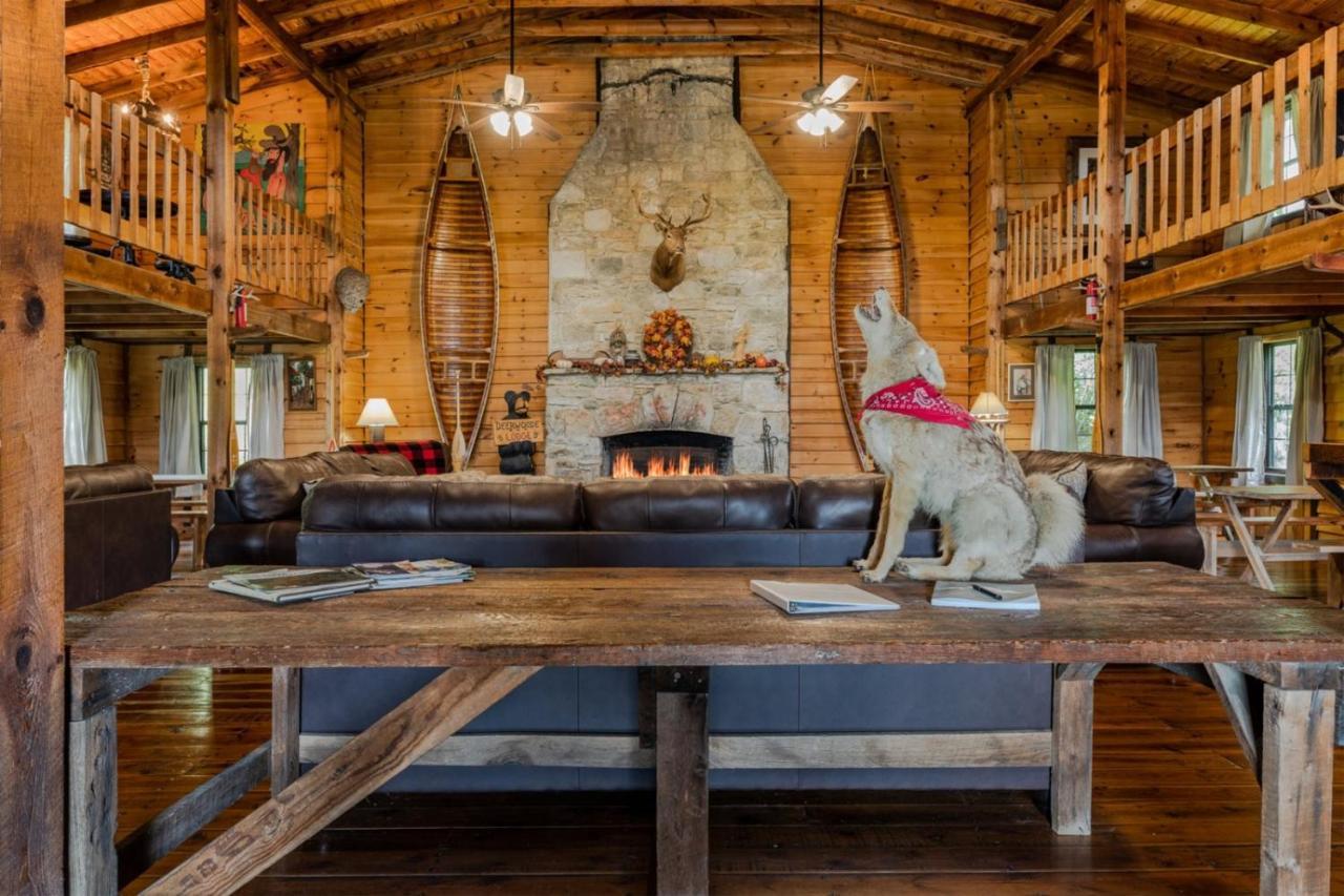 Coyote Lodge At Deerwoode Reserve Brevard Kültér fotó