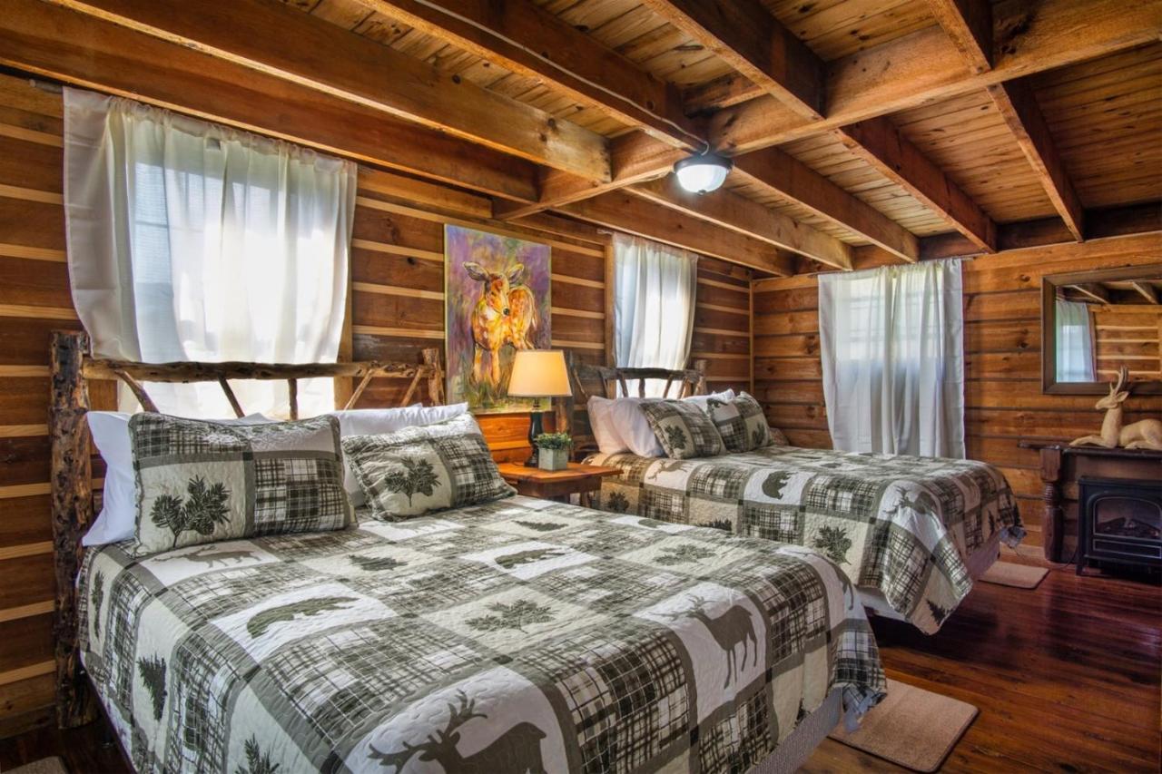 Coyote Lodge At Deerwoode Reserve Brevard Kültér fotó