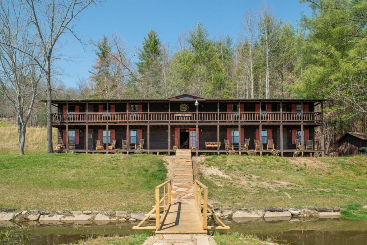 Coyote Lodge At Deerwoode Reserve Brevard Kültér fotó